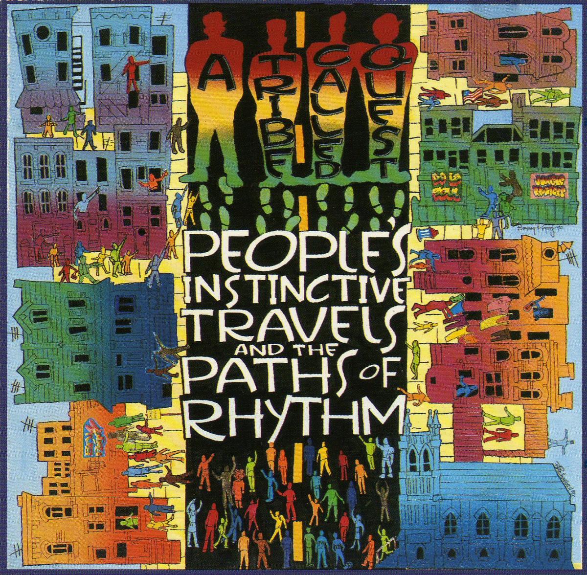 Today In Hip Hop History: A Tribe Called Quest Dropped Their Debut Album ‘The People’s Instinctive Travels And The Path To Rhythm’ LP 33 Years Ago