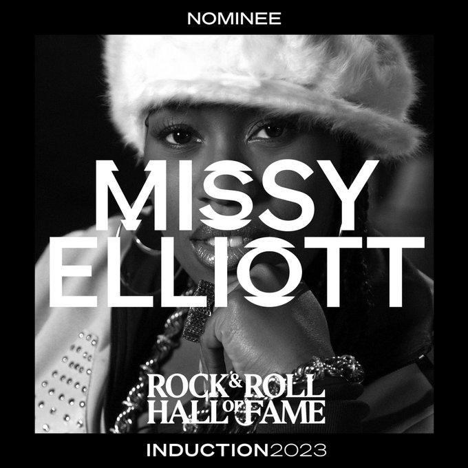 Missy Elliott Becomes First Female Hip-Hop Artist Nominated for Rock & Roll Hall of Fame