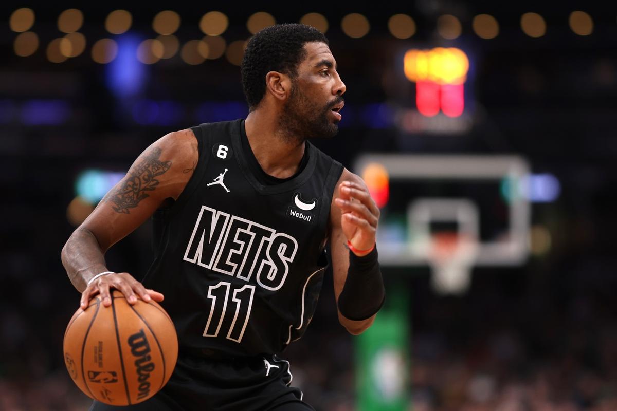 Kyrie Irving Hit With Massive Boos In Boston