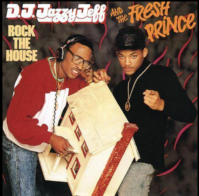 Today In Hip Hop History: DJ Jazzy Jeff And The Fresh Prince’s Debut Album ‘Rock The House’ Turns 35 Years Old!
