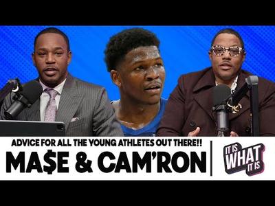 Anthony Edwards Receives Staunch Advice From Cam’ron & Mase Amid Abortion Scandal