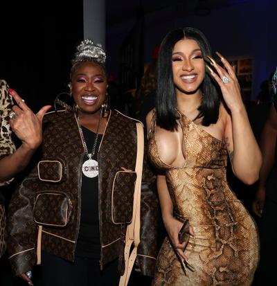 Cardi B Shares Snippet Of New Song Sampling Missy Elliott’s Classic Hit “She’s A Bi**h”