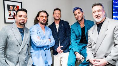 Justin Timberlake Teases *NSYNC Reunion On His Upcoming Album