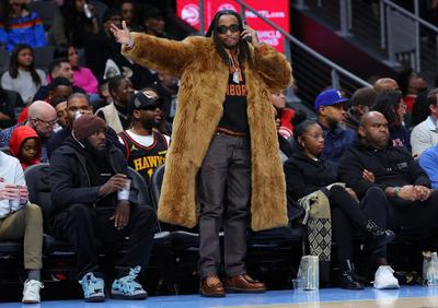 Quavo Towers Over Atlanta In “Himothy” Music Video