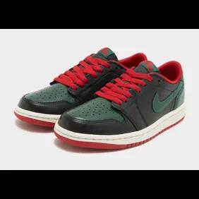 Air Jordan 1 Low OG “Gorge Green” Receives Unofficial Photos