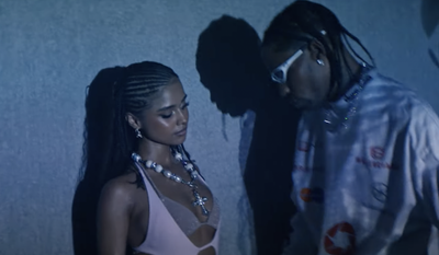 Tyla, Travis Scott Get Steamy And Soaked In “Water (Remix)” Video