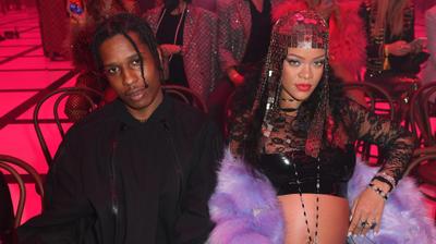 Rihanna Gives (Another) Album Update, Says Her And ASAP Rocky Debate Over Songs