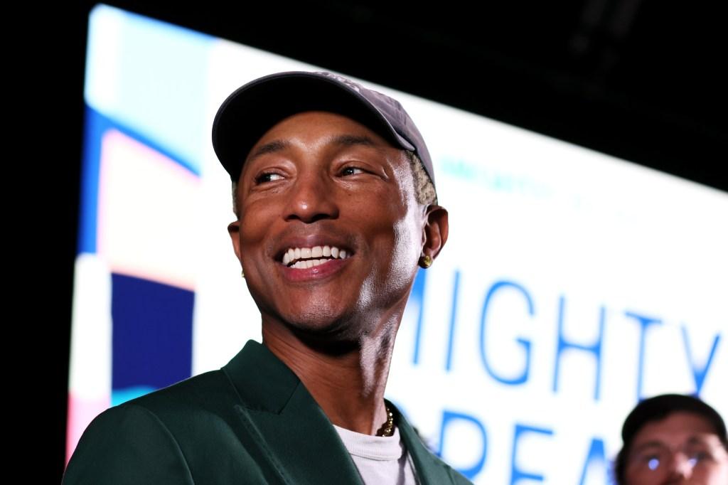 Pharrell Williams Releases Surprise Album To Celebrate 51st Birthday