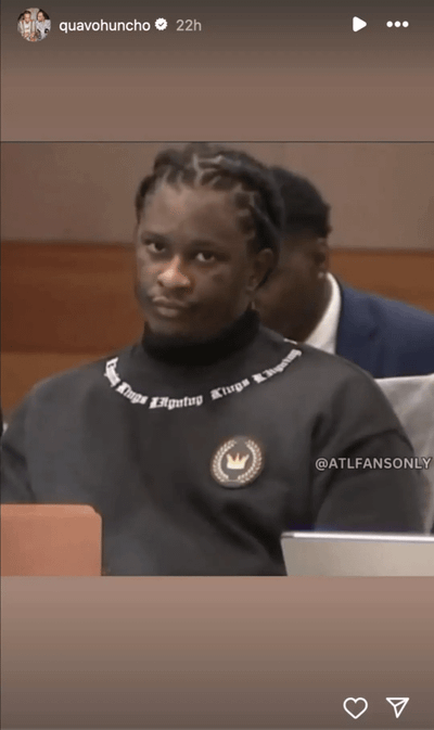 Chris Brown Goes Low On Latest Quavo Diss “Weakest Link,” Huncho Seemingly Responds