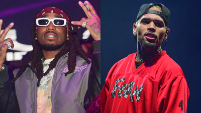 Quavo Quickly Shoots Back At Chris Brown With “Over H*es & Bi**hes” Diss Featuring Takeoff