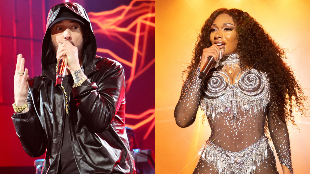 Eminem Name-Drops Megan The Stallion In “Houdini” By Referencing 2020 Shooting Incident