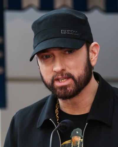Eminem Watches David Blaine Chew A Wine Glass While Teasing New Single, “Houdini”