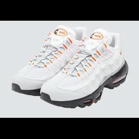 Nike Air Max 95 “Wolf Grey/Safety Orange” Gets Retailer Images