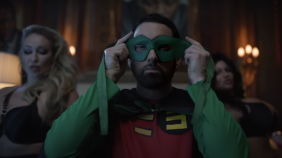 Eminem And Slim Shady Do Battle In Nostalgic “Houdini” Music Video