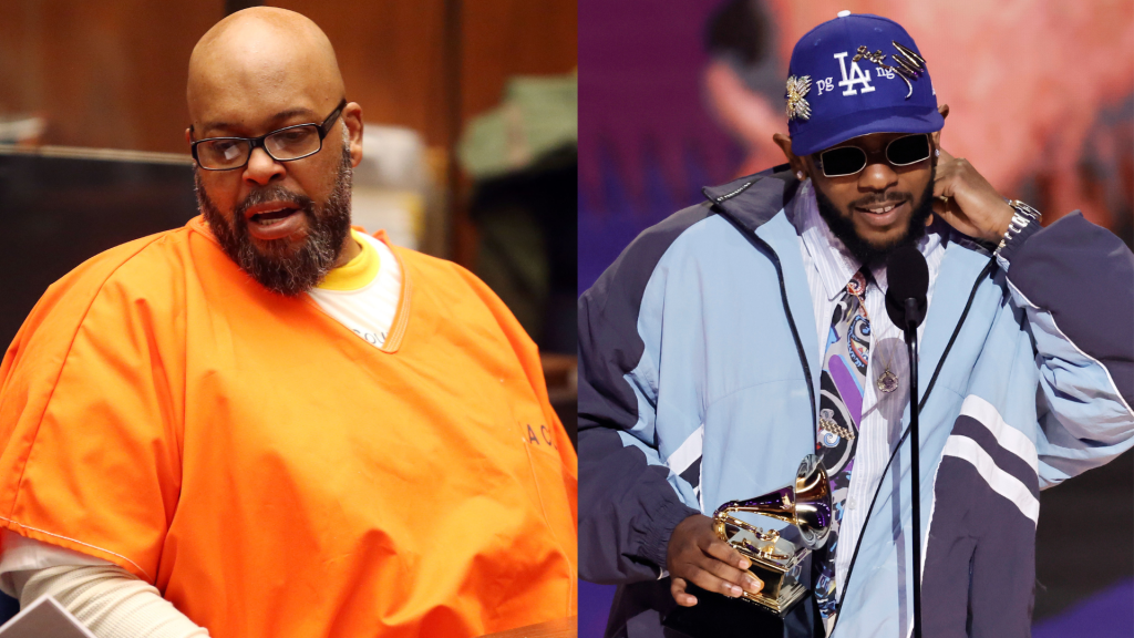 Suge Knight Crowns Kendrick Lamar “Round One” Winner Of Drake Beef After “Euphoria”