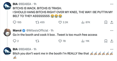 Cardi B Claps Back At BIA On “Wanna Be (Remix),” BIA Responds Online
