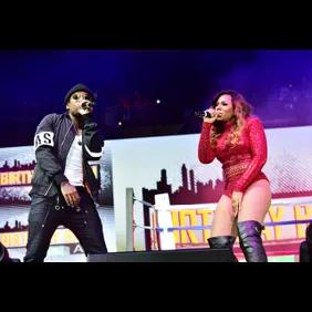 Lloyd Surprises Ashanti With “Southside” Performance At Final Concert Before Maternity Leave