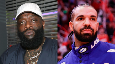 Rick Ross Continues Drake Feud With New “Champagne Moments” Cover Art