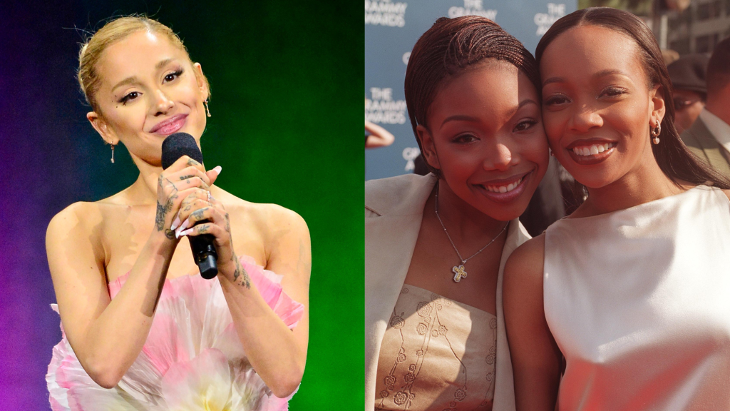 Ariana Grande Enlists Brandy And Monica For “The Boy Is Mine” Remix