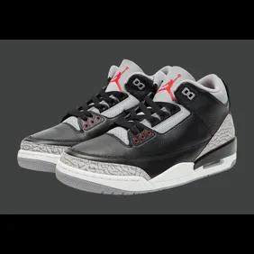 Air Jordan 3 “Black Cement” Receives Retailer Photos