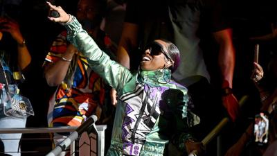 Missy Elliott Makes History As “The Rain” Becomes First Rap Song To Be Transmitted Into Space