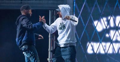Big Sean Gives Eminem His Flowers After Their Latest Collab Single