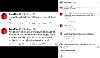 Big Sean Seemingly Disses Kanye West In ‘On The Radar’ Freestyle