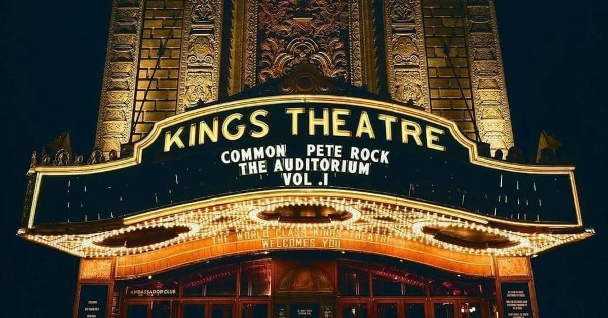 Common & Pete Rock Recapture The Good Old Days Of Hip-Hop On “The Auditorium Vol. 1”