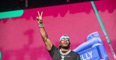 Nelly Makes Surprise Appearance At MGK Show After His Arrest: Watch