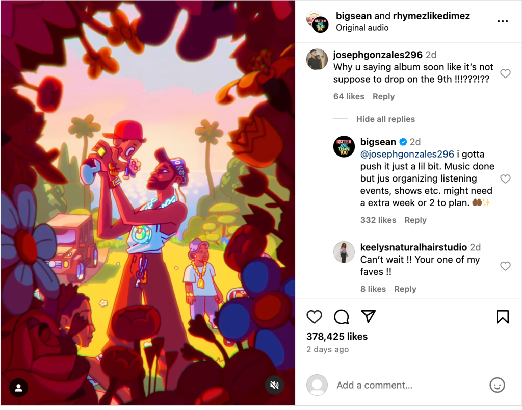Big Sean Delays Album Days Before Its Release: “Might Need An Extra Week Or Two”