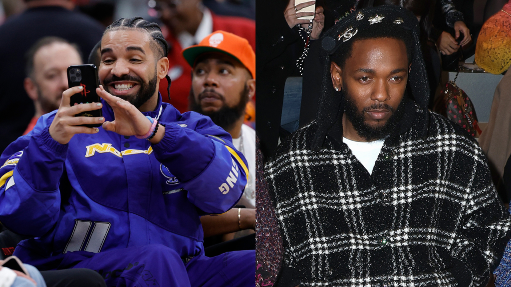 Drake Uploads Footage Working On Unreleased Kendrick Lamar Collaboration To 100 Gigs Website