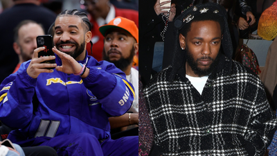 Drake Uploads Footage Working On Unreleased Kendrick Lamar Collaboration To 100 Gigs Website