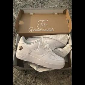 Victor Victor x Nike Air Force 1 Low Will Be Very Exclusive