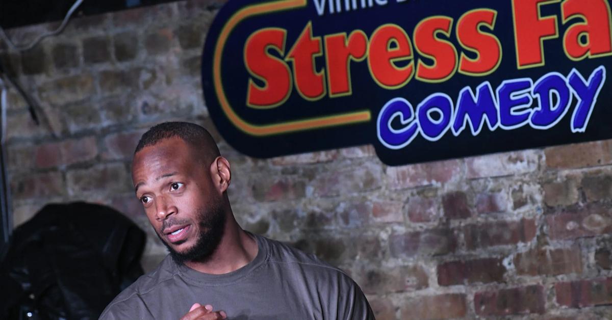 Marlon Wayans Claims He Hung Out With Tupac Minutes Before He Was Murdered