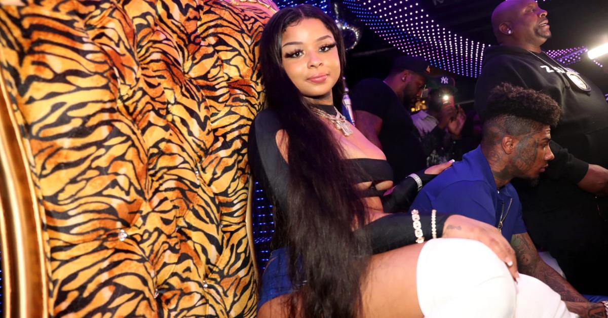 Chrisean Rock Officially Changes Her Son’s Name