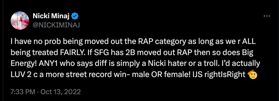 Tyla’s Debut Album Booted Out Of Grammys R&B Category And Moved Into Pop