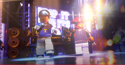 Minifigure Pharrell Shares His Colorful Life In “Piece By Piece” Music Video