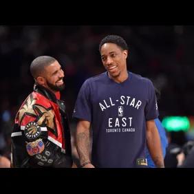 Drake Disses “Goof” DeMar DeRozan During Toronto Raptors Game