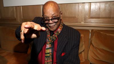 Quincy Jones’ Extensive Music Catalog Sees Over 1000% Surge Following His Death