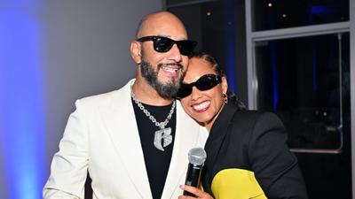 Swizz Beatz Dubs Alicia Keys The “Female Dr. Dre” After Producing Track For Meek Mill