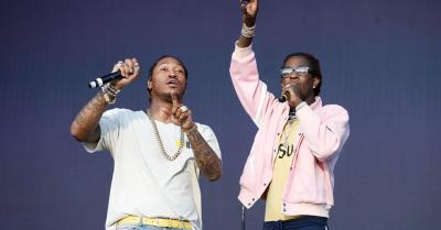 Young Thug Reunites With Travis Scott, Future And Lil Baby In Studio