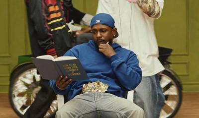 Kendrick Lamar Drops “squabble up” Video