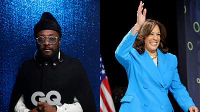Will.i.am Drops Inspirational “Yes She Can” Song In Support Of VP Kamala Harris