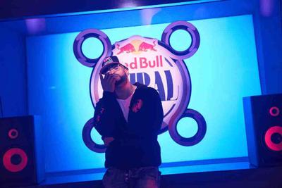 Method Man, Redman, and Raekwon Perform Red Bull Spiral Freestyle