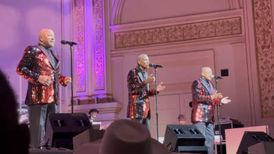 A Golden Comeback: The Stylistics Return To Carnegie Hall 50 Years Later