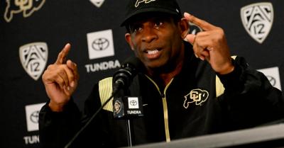 Coach Prime Laced Travis Hunter With Some Game About Girlfriend Leanna Lenee