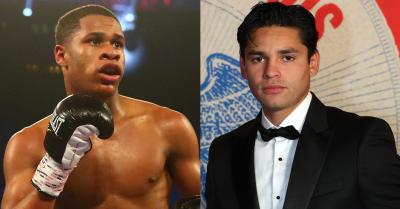 Devin Haney & Bill Haney Pester Ryan Garcia & His Dad Profusely As Rematch Talks Heat Up