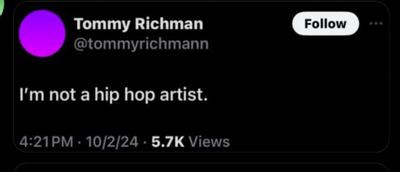 Fans Have Mixed Reactions To Tommy Richman’s New Snippet After He Denounced Being A Hip-Hop Artist