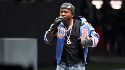 Kendrick Lamar Streams Reach New Heights Following Super Bowl Halftime Show