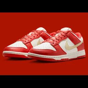 Sustainable Style: Nike Dunk Low Next Nature “Light Crimson” Drops Soon